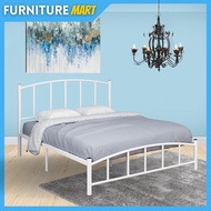 Furniture Mart Queen size metal bed frame/ katil queen/ katil besi queen