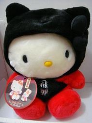 瑪奇格 日本原裝進口 Hello Kitty 地區限定 飛驒忍者娃娃（2000）23cm
