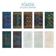 KLasia Samping Raya Collection - Exclusive Floral Songket Multicolour Thread - Sampin Lelaki Dewasa 