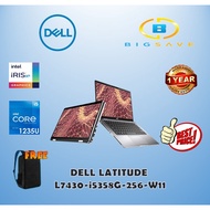 DELL 14" DL-ALE7430-01 LATITUDE 7000 SERIES LAPTOP/ NOTEBOOK (L7430-i5358G-256-W11)