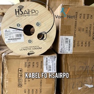 FO cable 1 core 3 sling 2 core 3 sling HSAIRPO dropcore cable 1 KM LSZH