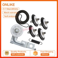 Dryer Repair Kit Compatible with LG Kenmore Dryers Includes 4581EL2002C Drum Roller Assembly