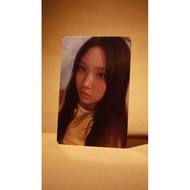 NEWJEANS OFFICIAL HYEIN PHOTOCARD