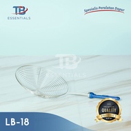 TB ESSENTIALS - LB 18 Stainless Steel Spoon That Can Be Used As Drained