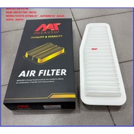 MEAUSU AIR FILTER  MSAF-28010(17801-28010)  MODEL:TOYOTA ESTIMA 03'' , ALPHARD 03'' ACA20 , ACR30 , 