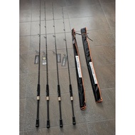 Santec Capricorn Bass Spinning Rod SCB602/662/682/692