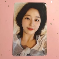 New nmixx stick out Flashing Tin Box 2 haewon Photocard