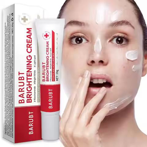 20g Skin Brightening Cream Spot Care Whitening Freckle Face Cream Smooth Hydrating Face Moisturizer 