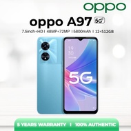 OPPO A97 5G Smartphone 12GB RAM + 512GB ROM | 33W SUPERVOOC | 5800mAh | 90Hz Refresh Rate 5G Cell ph