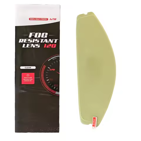 PISTA Anti Fog Film for AGV Pista GPR,Pista GPRR,CORSA R,RACE3 Motorcycle Helmet Visor Anti Fog Inse