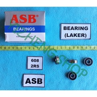 BEARING (LAKER) 608 2RS ASB