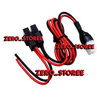 Power Cable DC Icom 718 OPC 2361 1457 SSB IC-718 4 Pin IC-7000 IC-7300 4Pin Radio HF battery Power S