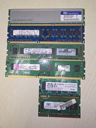 DDR3/DDR2 RAM 記憶體條