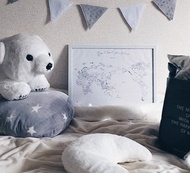 世界地圖海報 世界地圖室內海報