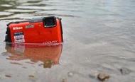 橘紅色!! ※台北快貨※Nikon COOLPIX AW110 四防數位相機** 防水18M+抗摔2M+WiFi+GPS