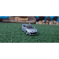 Diecast Miniature Toyota Vios gen 4th Scale 1:64