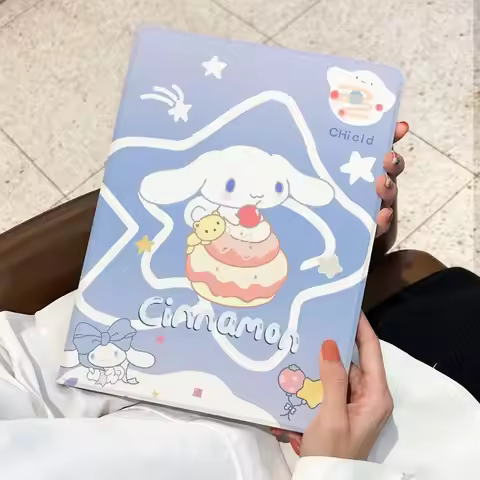 New Cartoon Cinnamoroll Tablet Case For Xiaomi 7SPro 12.5 Inch 7 Ultra 6 6SPro 5Pro 12.4 Redmi K Pad