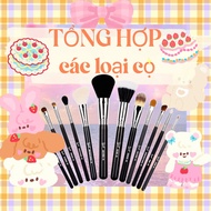 Collection of makeup brushes at affordable prices Minrie Cosmetic