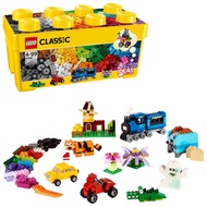 LEGO Classic Yellow Idea Box Plus Toy Gift Block Educational for Boys Girls Kids Ages 4 5 6 7 Role P