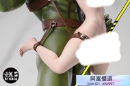 【 限時】『DS』-哥布林將軍的精靈鎧甲雕像手辦模型動漫