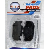 01-D88-510-00AA Rear Disc Brake Pads for Yamaha R15 V3/V4, Vixion R, MT15, XSR155 WIN