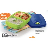 Tupperware Microwaveable Divided lunch box 3 compartment bekal makanan bekas makan tapao tabao box