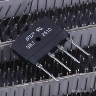 GBJ2510 Induction cooker bridge diode 25A/1000V Rectifier bridge Flat bridge Bridge pile Rectifier W