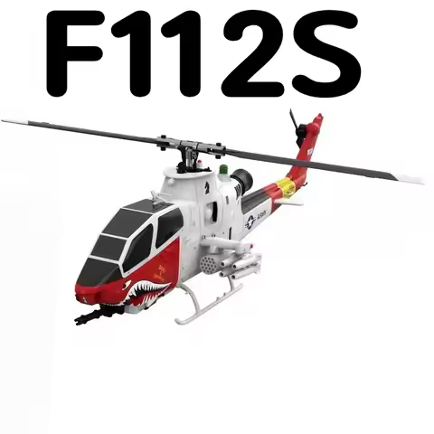 Yuxiang F112S Cobra Simulation Gps Positioning Rc Helicopter Low Power One Key Return Outdoor Flight