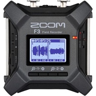 Zoom F3 2-Input / 2-Track Portable Field Recorder (2 Years Warranty)