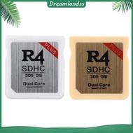 ❖Dreamlandss❖  For R4 SDHC Memory Card Gold White Video Games Memory Card Download By Self with Reta
