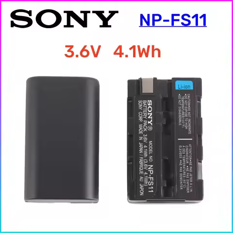 Original NP-FS11 NP-FS10 NPFS11 Battery for Sony NP FS11 NP-F10 NPFS10 NP-FS12 FS21 FS31 CD-CR1 CCD-