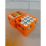 Battery Storage Crate | AA / AAA Battery Holder