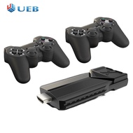 D90 Joypad สำหรับจอสัมผัสวิดีโอเกมในตัวเกมคอนโซลทีวี9ตัวเลียนแบบคอนโซลเกมย้อนยุคไร้สายเอาต์พุตที่รอง