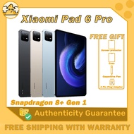 Xiaomi Pad 6 Pro Tablet Snapdragon 8+ Gen 1 11inch 2.8K Screen 50MP Main Camera 8600mAh Battery 67W 