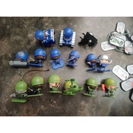MGA litlle army MGA army figure/ used army toy/ army action figure/