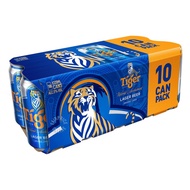 Tiger lager beer can 320ml [bundle of 10]