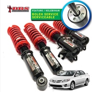 DRS ( SV Series ) High Low Bodyshift Adjustable Absorber / Suspension TOYOTA ALTIS 2008-2013