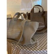 | Korea The Ally Clair bag/Eco bag Canvas Eco