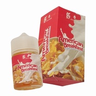 Liquid Vape R57 American Breakfast V1 60ML By Hero57 x JualVape [UT]