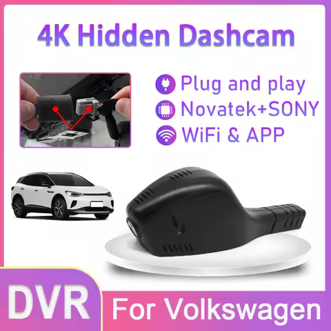 Dash Cam For Volkswagen Jetta MK7 R-Line 2021 For VW Passat B8 Golf Sportsvan 2016 Seat Ateca 2021 C