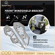 ARM Aerox V1/V2 Windshield Garnish Full CNC Aluminum For Aerox 155 Motorcycle Accessories