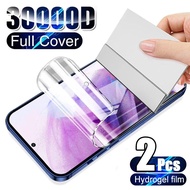 ♥100%Original Product+FREE Shipping♥ 2Pcs Full Cover Screen Protector Hydrogel FIlm For Samsung Galaxy S23 S22 S21 FE S20 Ultra S10 S9 Plus Soft Protection Not Glass
