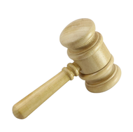 全城熱賣 - 【2個裝4GB】木質法官U盤【顏色 錘子U盤】