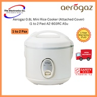 Aerogaz 0.8L Mini Rice Cooker (Attached Cover)  (1 to 2 Pax) AZ-803RC ASu