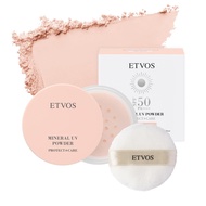 ETVOS Mineral UV Powder AZ 2026 #Pink Beige SPF50 PA++++ (Sensitive Skin, Sunscreen, UV Protection, 