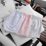 [BGREEN] Shorts kate sleepwear, thick fabric, comfortable form -BOXER