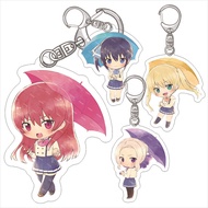 Girlfriend Chengdui Acrylic Keychain Sasaki Mizuse Nagisa Hoshizaki Rika Kirito Shiono Acrylic Penda