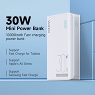 Romoss Sense 4S Pro 30W 10000 mAh Powebank Two-way Fast Charging Powerbank Type-C 3 input, 3 output