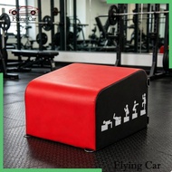 [Lzdjfmy2] SiaBiced Glute Thrust Home Gym Gym Use Glute Support Bench Box Multi Functional Exercise 