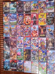 暑假大熱必玩Switch GAME (Mario, Pokemon, Just Dance, 薩爾達, 星之卡比,)內文有價